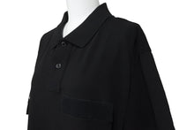 Load image into Gallery viewer, MONCLER モンクレール FRAGMENT フラグメント MAGLIA POLO MANICA CORTOA E109U8300350 8456 L ブラック 中古 46081