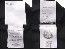 Load image into Gallery viewer, MONCLER モンクレール FRAGMENT フラグメント MAGLIA POLO MANICA CORTOA E109U8300350 8456 L ブラック 中古 46081