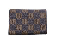 Load image into Gallery viewer, LOUIS VUITTON ルイヴィトン キーケース ミュルティクレ6 6連 ダミエ エベヌ ブラウン ゴールド金具 良品 中古 46808