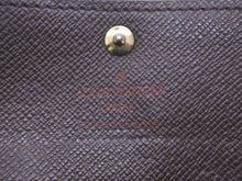 Load image into Gallery viewer, LOUIS VUITTON ルイヴィトン キーケース ミュルティクレ6 6連 ダミエ エベヌ ブラウン ゴールド金具 良品 中古 46808