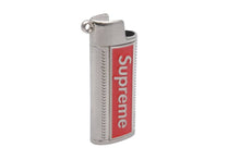 画像をギャラリービューアに読み込む, SUPREME シュプリーム 19SS Metal Lighter Holster メタルライターホルスターケース シルバー レッド 中古 46810 