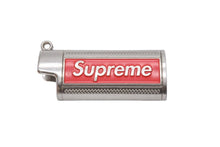 画像をギャラリービューアに読み込む, SUPREME シュプリーム 19SS Metal Lighter Holster メタルライターホルスターケース シルバー レッド 中古 46810 