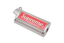 画像をギャラリービューアに読み込む, SUPREME シュプリーム 19SS Metal Lighter Holster メタルライターホルスターケース シルバー レッド 中古 46810 