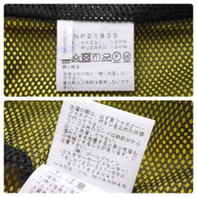 Load image into Gallery viewer, 極美品 THE NORTH FACE ザ・ノースフェイス ハイドレナウィンド ジャケット フード イエロー ブラック NP21835 サイズM 中古 46830