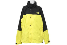 Load image into Gallery viewer, 極美品 THE NORTH FACE ザ・ノースフェイス ハイドレナウィンド ジャケット フード イエロー ブラック NP21835 サイズM 中古 46830