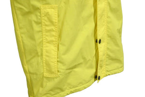 極美品 THE NORTH FACE ザ・ノースフェイス ハイドレナウィンド ジャケット フード イエロー ブラック NP21835 サイズM 中古 46830