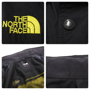 極美品 THE NORTH FACE ザ・ノースフェイス ハイドレナウィンド ジャケット フード イエロー ブラック NP21835 サイズM 中古 46830