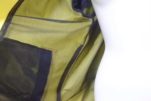 極美品 THE NORTH FACE ザ・ノースフェイス ハイドレナウィンド ジャケット フード イエロー ブラック NP21835 サイズM 中古 46830