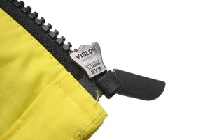 極美品 THE NORTH FACE ザ・ノースフェイス ハイドレナウィンド ジャケット フード イエロー ブラック NP21835 サイズM 中古 46830