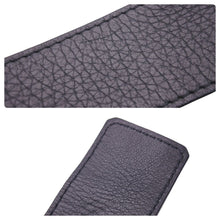 Load image into Gallery viewer, LouisVuitton ルイヴィトン ベルト サンチュール LVオートグラフ ロゴ レザー ブラック シルバー金具 M0187 100/40 美品 中古 46838