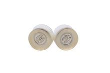 Load image into Gallery viewer, CHANEL シャネル ココマーク ピアス アクセサリー 小物 両耳 99A 1.0g プラスチック メタル ホワイト クリア 美品 中古 46844