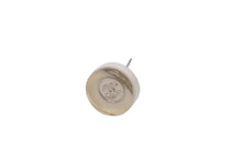 Load image into Gallery viewer, CHANEL シャネル ココマーク ピアス アクセサリー 小物 両耳 99A 1.0g プラスチック メタル ホワイト クリア 美品 中古 46844