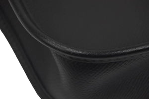 極美品 HERMES エルメス エブリンTPM エプソン 黒 ブラック SS □M 中古 46848
