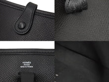 Load image into Gallery viewer, 極美品 HERMES エルメス エブリンTPM エプソン 黒 ブラック SS □M 中古 46848