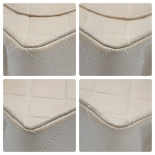 Load image into Gallery viewer, CHANEL シャネル ヴィンテージ ミニマトラッセチェーンショルダーバッグ 1番台 ベージュ ゴールド金具 美品 中古 46861