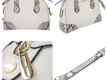 Load image into Gallery viewer, MICHAEL KORS マイケルコース 2WAYバッグ ショルダーバッグ ハンドバッグ レザー アイボリー ゴールド金具 美品 中古 46887