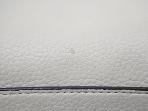 MICHAEL KORS マイケルコース 2WAYバッグ ショルダーバッグ ハンドバッグ レザー アイボリー ゴールド金具 美品 中古 46887