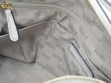 Load image into Gallery viewer, MICHAEL KORS マイケルコース 2WAYバッグ ショルダーバッグ ハンドバッグ レザー アイボリー ゴールド金具 美品 中古 46887
