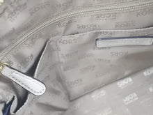 Load image into Gallery viewer, MICHAEL KORS マイケルコース 2WAYバッグ ショルダーバッグ ハンドバッグ レザー アイボリー ゴールド金具 美品 中古 46887