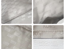 Load image into Gallery viewer, MICHAEL KORS マイケルコース 2WAYバッグ ショルダーバッグ ハンドバッグ レザー アイボリー ゴールド金具 美品 中古 46887