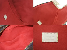 Load image into Gallery viewer, LOUISVUITTON ルイヴィトン エテュイラケットテニス ケース バッグ GI0788 PA2250 ブラウン ホワイト レッド 美品 中古 46902