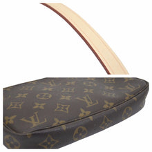 Load image into Gallery viewer, LOUIS VUITTON ルイヴィトン ポシェットアクセソワール ハンドバッグ モノグラム M51980 VI1001 PVC ブラウン 中古 美品 46911 正規品