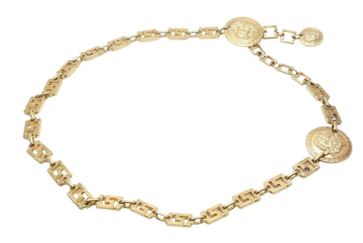 Gianni Versace ジャンニ ヴェルサーチ コインモチーフ