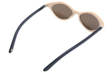 Load image into Gallery viewer, CHANEL シャネル サングラス メガネ アクセサリー C569517 プラスチック ナチュラルベージュ ブラック 50□15 130 美品 中古 46944
