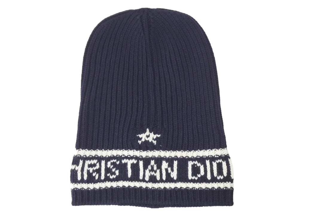 帽子Christian Dior クリスチャンディオール ニット帽 帽子 ニット