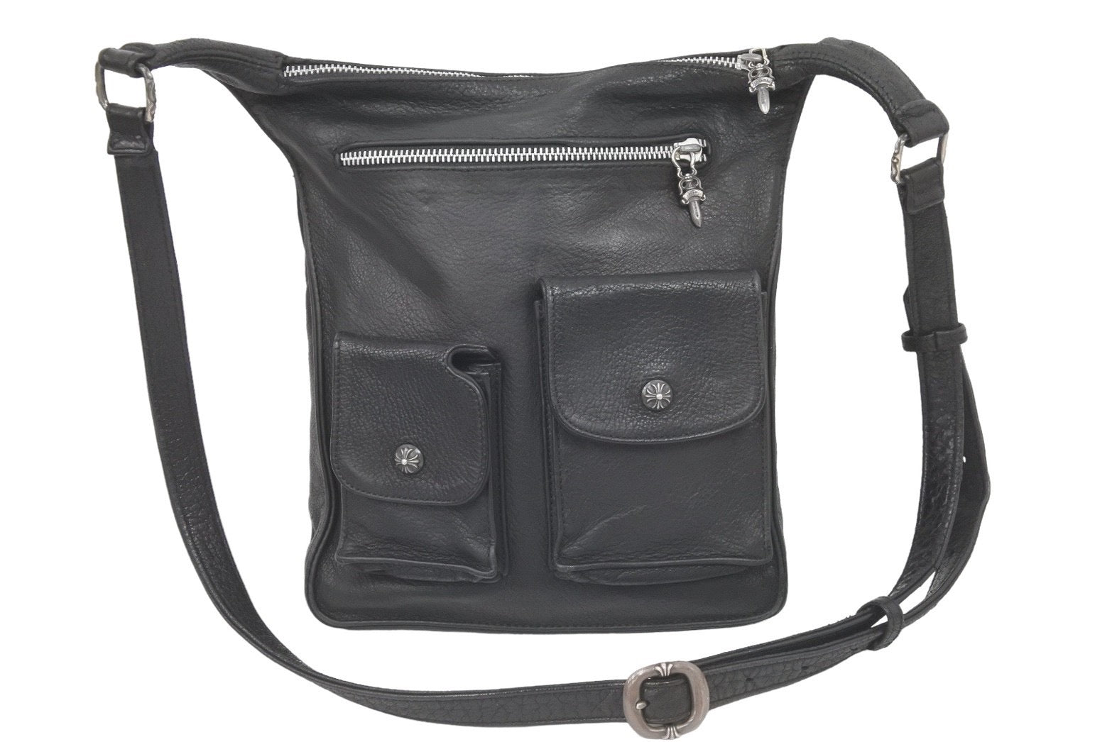 【ヴィンテージ】 Chrome Hearts ★ショルダーバッグ クロムハーツ(Chrome Hearts) – タグ 