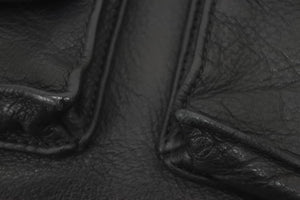CHROME HEARTS クロムハーツ Fスリンガー レザー ショルダーバッグ ブラック シルバー925 斜め掛け シルバー金具 中古 46967