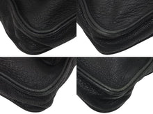 Load image into Gallery viewer, CHROME HEARTS クロムハーツ Fスリンガー レザー ショルダーバッグ ブラック シルバー925 斜め掛け シルバー金具 中古 46967