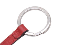 Load image into Gallery viewer, 極美品 HERMES エルメス チャーム キーケース ベースボール C刻 ヴォーエヴァーカラー ブルーマルテ ルージュカザック 中古 46970