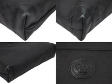 Load image into Gallery viewer, GUCCI グッチ シェリーライン マイクロGG PVC レザー トートバッグ ゴールド金具 肩掛けかばん ユニセックス 中古 47002
