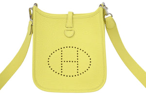 HERMES エルメス エヴリン TPM ショルダーバック 2021年 Z刻印 ジョーヌナプレ トゴ 箱付き 未使用品 47003