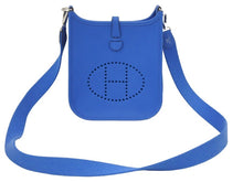 Load image into Gallery viewer, HERMES エルメス エヴリン TPM ショルダーバック 2022年 U刻印 ブルーフランス SS ブルー トゴ 箱付き 未使用品 47004