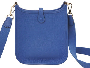 HERMES エルメス エヴリン TPM ショルダーバック 2022年 U刻印 ブルーフランス SS ブルー トゴ 箱付き 未使用品 47004