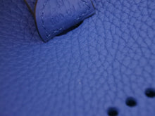 Load image into Gallery viewer, HERMES エルメス エヴリン TPM ショルダーバック 2022年 U刻印 ブルーフランス SS ブルー トゴ 箱付き 未使用品 47004