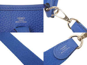 HERMES エルメス エヴリン TPM ショルダーバック 2022年 U刻印 ブルーフランス SS ブルー トゴ 箱付き 未使用品 47004