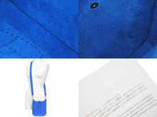 Load image into Gallery viewer, HERMES エルメス エヴリン TPM ショルダーバック 2022年 U刻印 ブルーフランス SS ブルー トゴ 箱付き 未使用品 47004