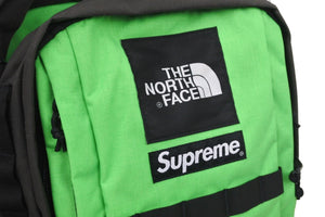 極美品 Supreme シュプリーム The NorthFace 2020年春夏 RTG バックパック グリーン 2020年春夏新作 中古 47006