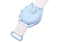Load image into Gallery viewer, OMEGA オメガ Swatch スウォッチ ミッション トゥ ウラヌス バイオセラミック ムーンスウォッチ ライトブルー 美品 中古 47015