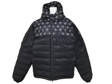 Load image into Gallery viewer, CANADA GOOSE カナダグース Ron Herman ロンハーマン スター切り替えダウンジャケット ナイロン サイズL 美品 中古 47056