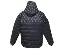 Load image into Gallery viewer, CANADA GOOSE カナダグース Ron Herman ロンハーマン スター切り替えダウンジャケット ナイロン サイズL 美品 中古 47056
