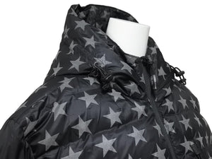 CANADA GOOSE カナダグース Ron Herman ロンハーマン スター切り替えダウンジャケット ナイロン サイズL 美品 中古 47056
