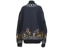 画像をギャラリービューアに読み込む, 極美品 激レア GIVENCHY ジバンシィ ロットワイラー ウールボンバージャケット 11AW ウールナイロン ブラック 中古 47064 