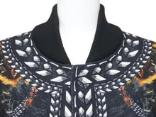 画像をギャラリービューアに読み込む, 極美品 激レア GIVENCHY ジバンシィ ロットワイラー ウールボンバージャケット 11AW ウールナイロン ブラック 中古 47064 