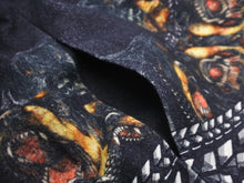 画像をギャラリービューアに読み込む, 極美品 激レア GIVENCHY ジバンシィ ロットワイラー ウールボンバージャケット 11AW ウールナイロン ブラック 中古 47064 