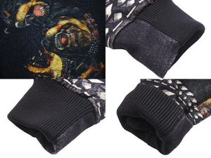 極美品 激レア GIVENCHY ジバンシィ ロットワイラー ウールボンバージャケット 11AW ウールナイロン ブラック 中古 47064 