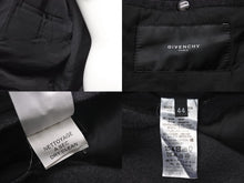 画像をギャラリービューアに読み込む, 極美品 激レア GIVENCHY ジバンシィ ロットワイラー ウールボンバージャケット 11AW ウールナイロン ブラック 中古 47064 